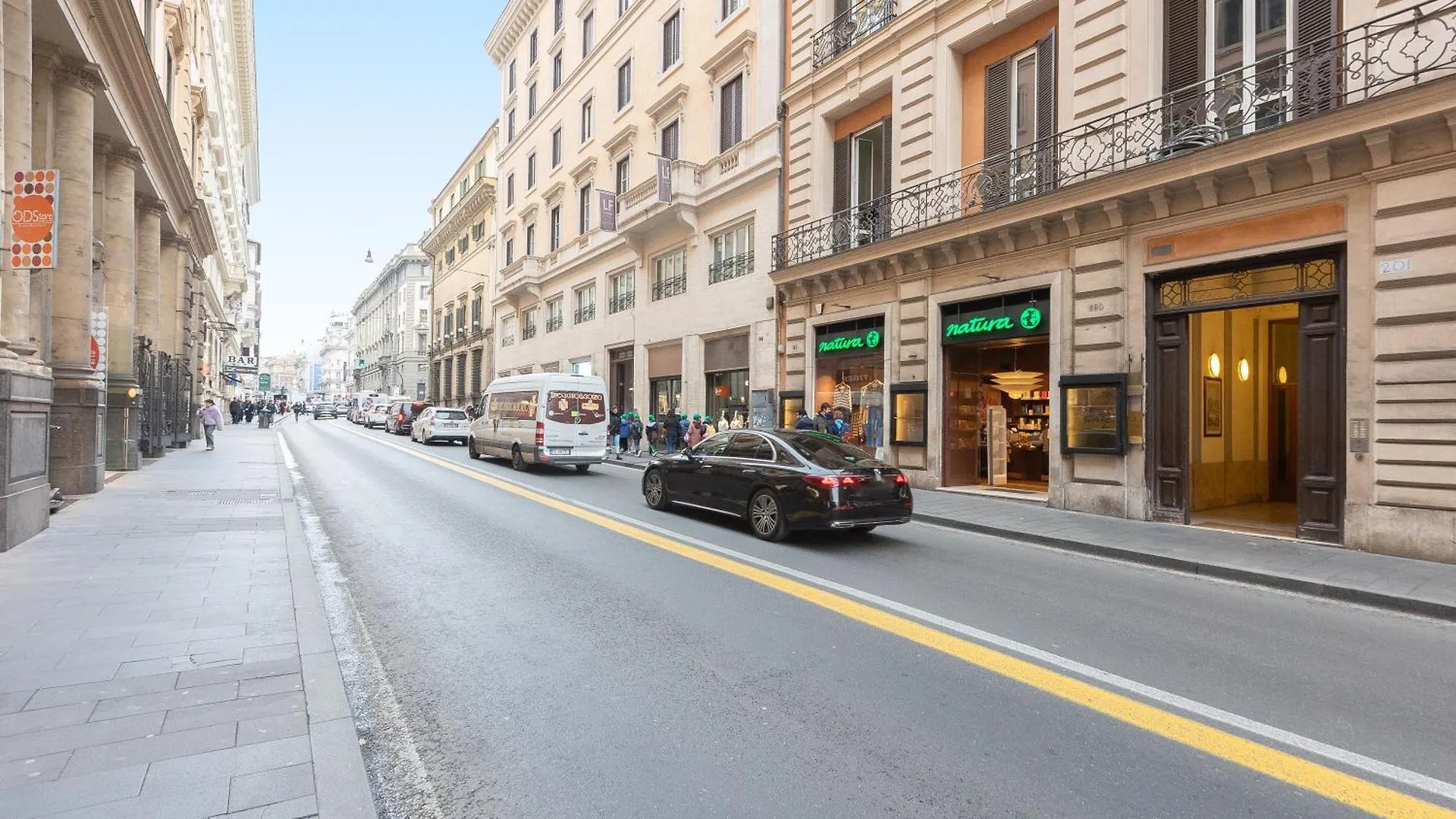 Amazing Via Del Tritone Apartment Rome